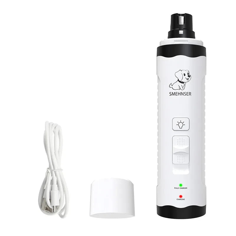 Calm Claw - Quiet LED Pet Nail Grinder