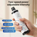 Calm Claw - Quiet LED Pet Nail Grinder
