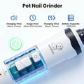 Calm Claw - Quiet LED Pet Nail Grinder